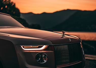 Rolls Royce Boat Tail