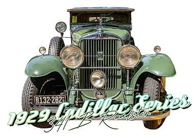 1929 Cadillac Series 341B