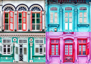 The Singapore Shophouse