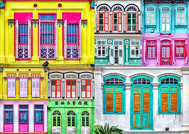 The Singapore Shophouse