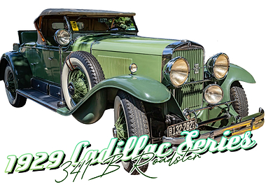 1929 Cadillac Series 341B