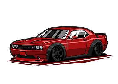 Dodge Challenger SRT Hellc