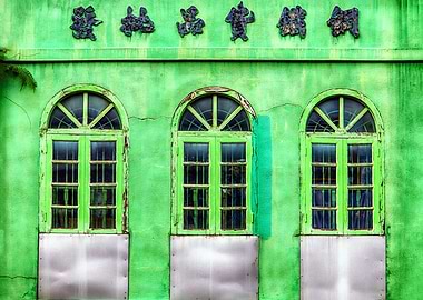 The Singapore Shophouse