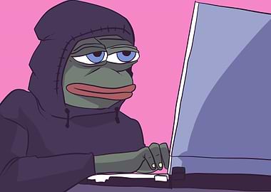 hacker pepe
