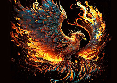 phoenix bird