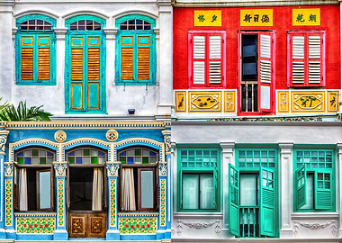 The Singapore Shophouse