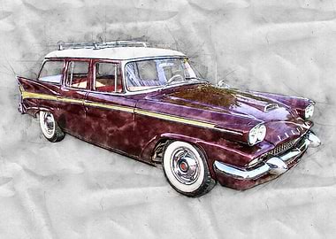 1958 Packard Station Wagon
