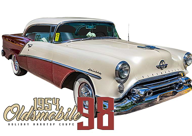 1954 Oldsmobile 98 Coupe