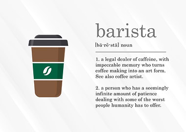 Funny Barista Definition
