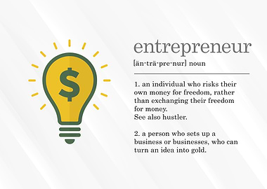 Entrepreneur Definition