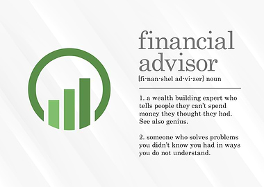 Funny Financial Advisor