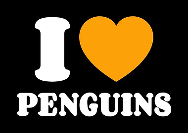 I Love Penguins