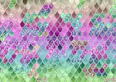 Summer Mermaid Scales 9