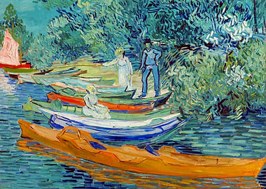 Bank Oise at Auvers Gogh