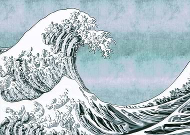 Great wave Off Kanagawa