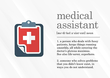 Funny Medical Assistant