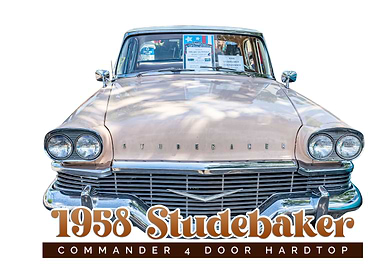 1958 Studebaker Commander