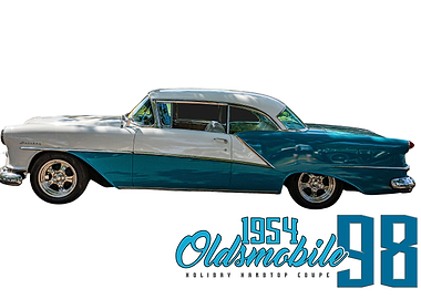 1954 Oldsmobile 98 Coupe