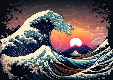 The Great Wave Japan