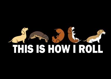 Dachshund Doxie Wiener Dog