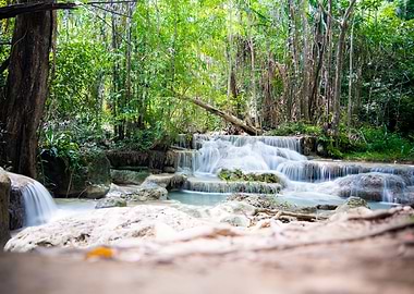 Waterfall long exposure