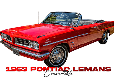1963 Pontiac LeMans