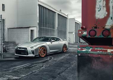 Nissan GTR