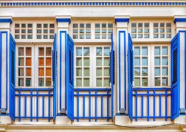 The Singapore Shophouse