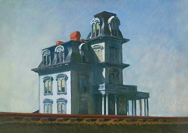 House by the Railroad