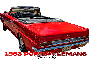 1963 Pontiac LeMans
