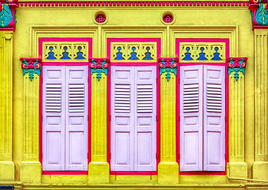 The Singapore Shophouse