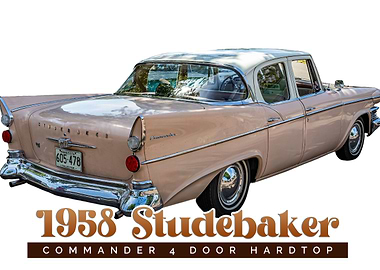 1958 Studebaker Commander