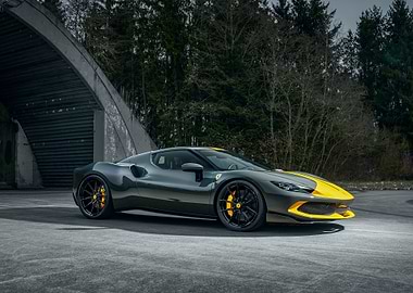 Novitec Ferrari 296 2023