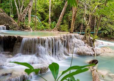 Waterfall long exposure