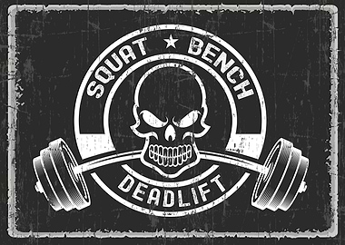 Squat Bench Deadlift