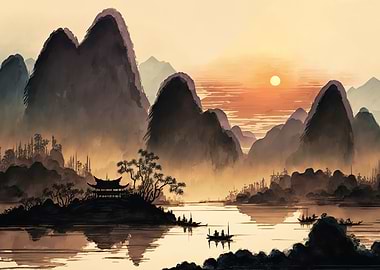 japan nature landscape