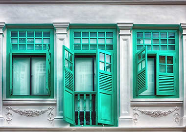 The Singapore Shophouse