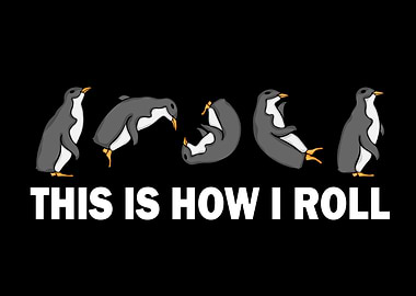 Cute Penguin Gift Kids