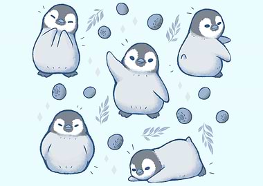 Cute Penguins