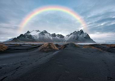Icelandic Nature Rainbow