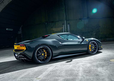 Novitec Ferrari 296 2023