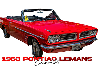 1963 Pontiac LeMans
