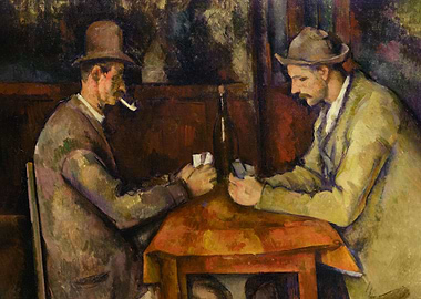 Card players