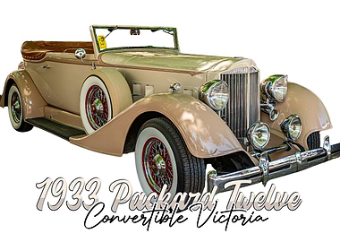 1933 Packard Twelve