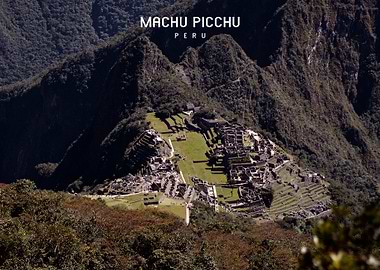 Machu Picchu