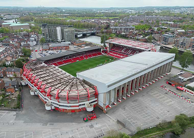 City Ground Nottingham