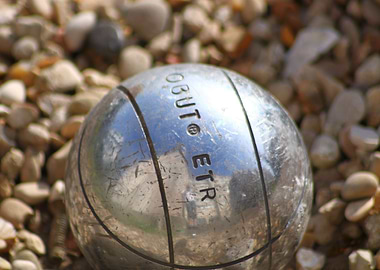 Boule de ptanque