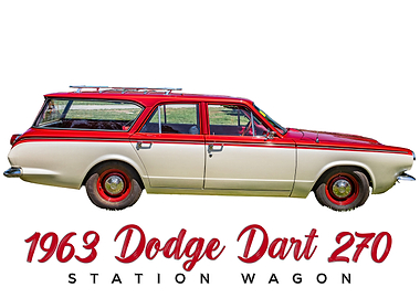 1963 Dodge Dart 270 Wagon