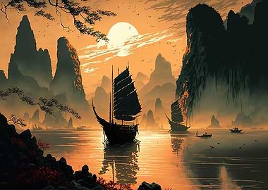 japan nature landscape