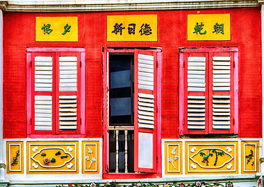 The Singapore Shophouse